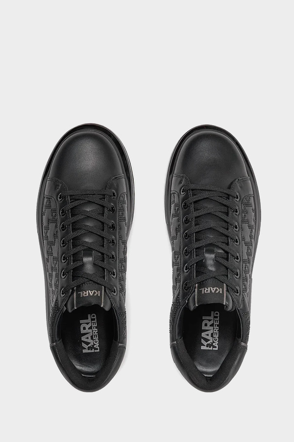 ΠΑΠΟΥΤΣΙΑ KARL LAGERFELD - 00X BLACK LEATHER